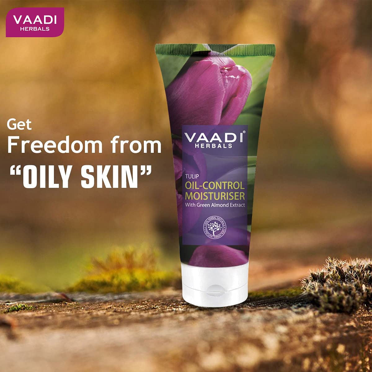 Vaadi Herbals Tulip Oil Control Moisturizer, 60g (Pack of 4) – view 4