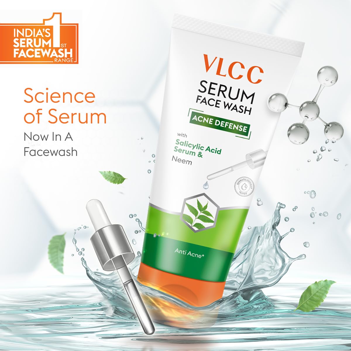 VLCC Serum Facewash - 100ml – view 2