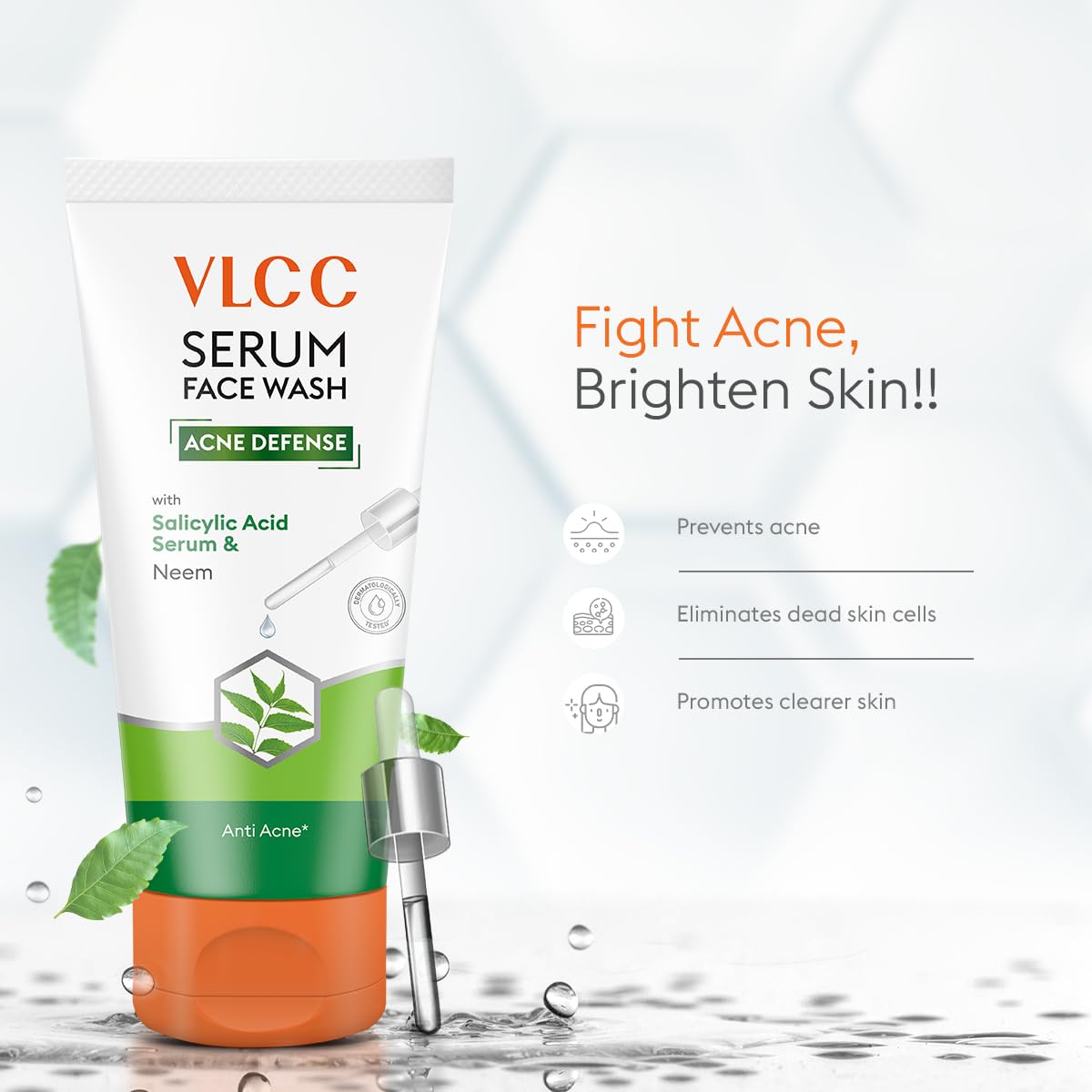 VLCC Serum Facewash - 100ml – view 4