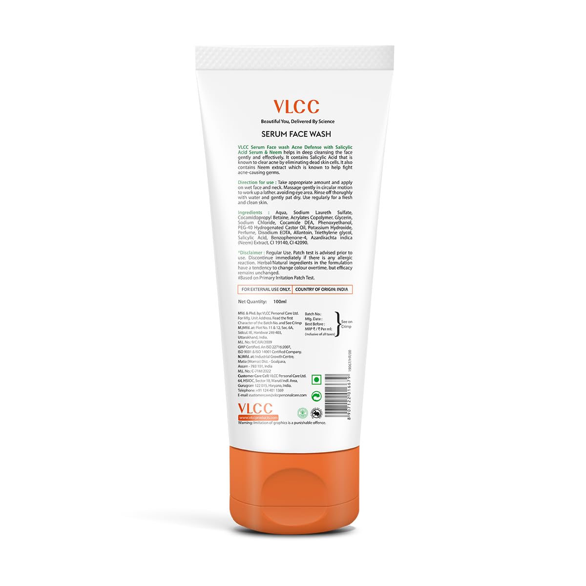VLCC Serum Facewash - 100ml – view 9
