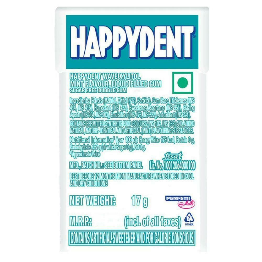 Happydent Wave Sugarfree Xylito Mint Flavoured Liquid Chewing Gum 17 G – view 2