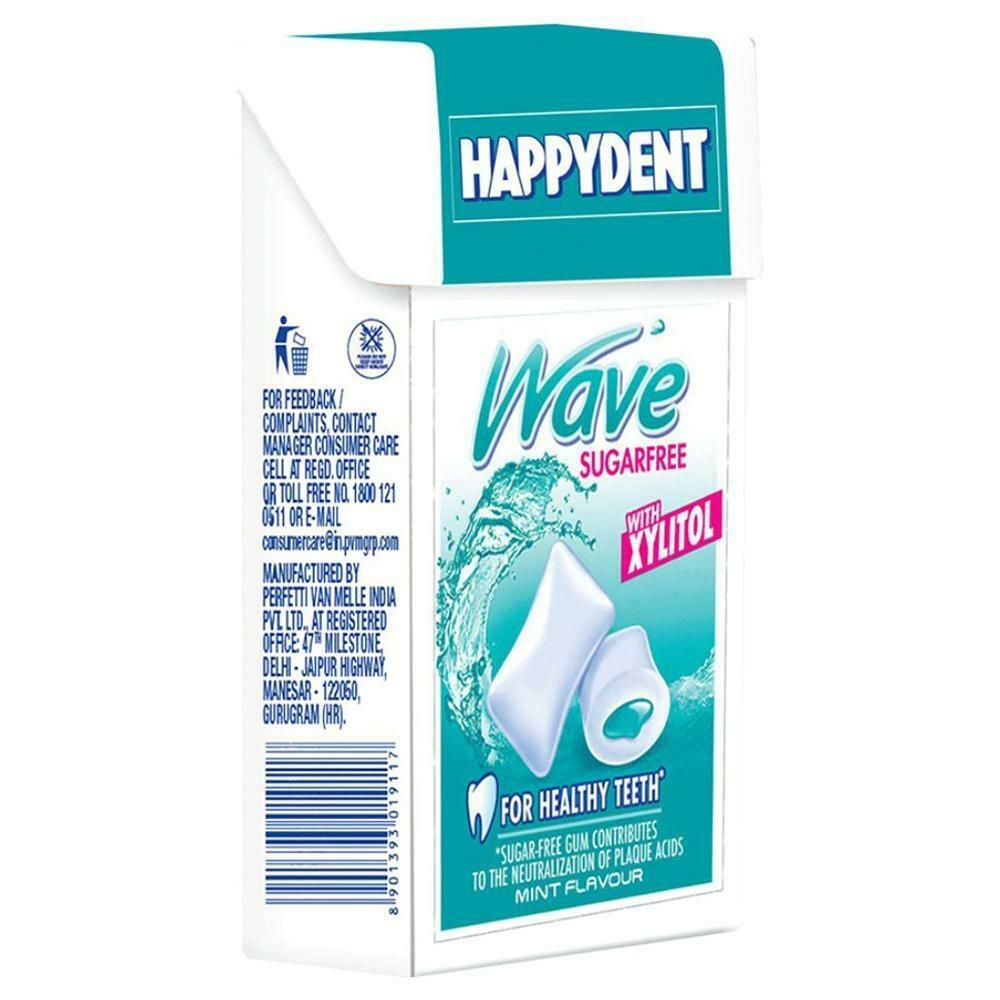 Happydent Wave Sugarfree Xylito Mint Flavoured Liquid Chewing Gum 17 G – view 4