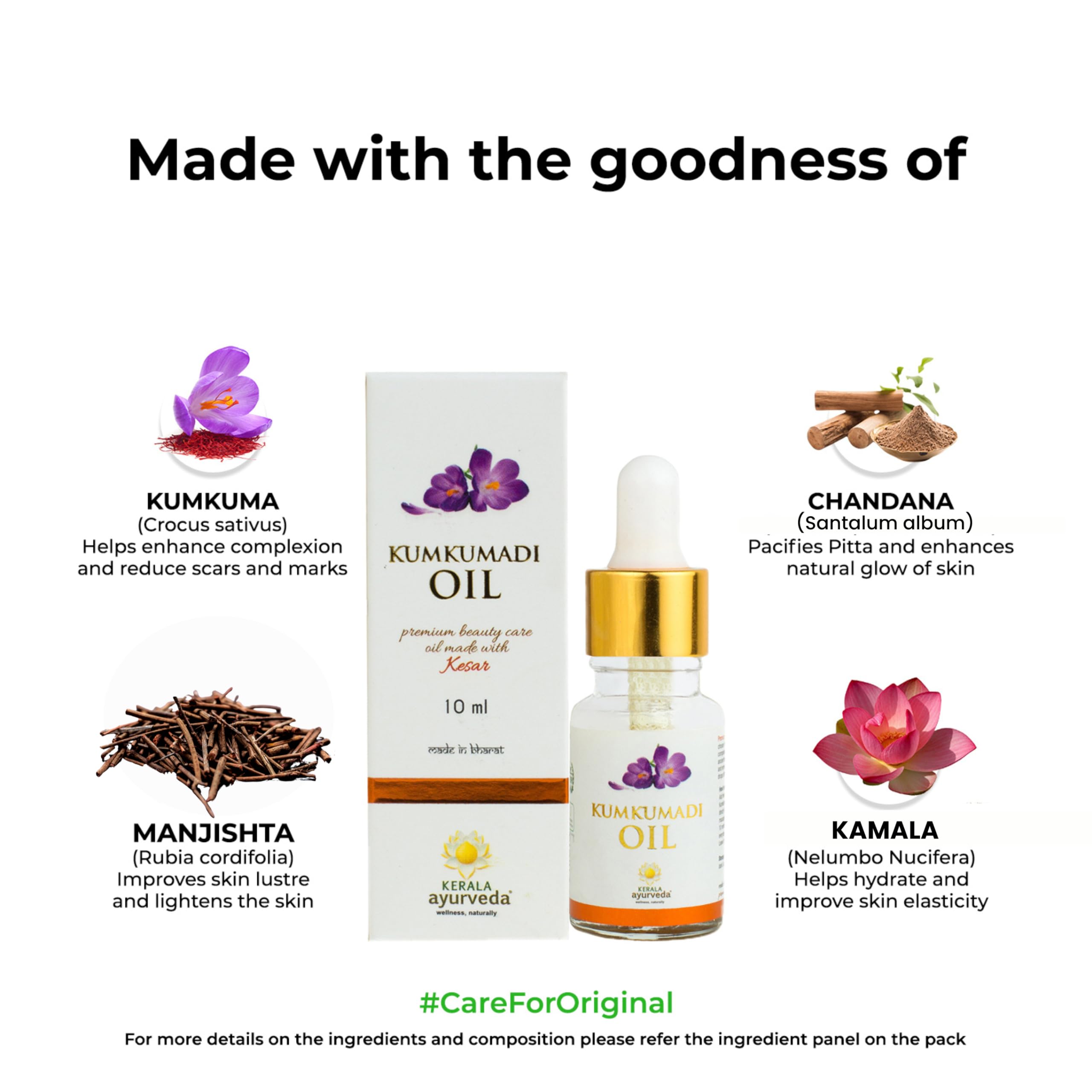 Kerala Ayurveda Kumkumadi Oil 10 ml – view 6