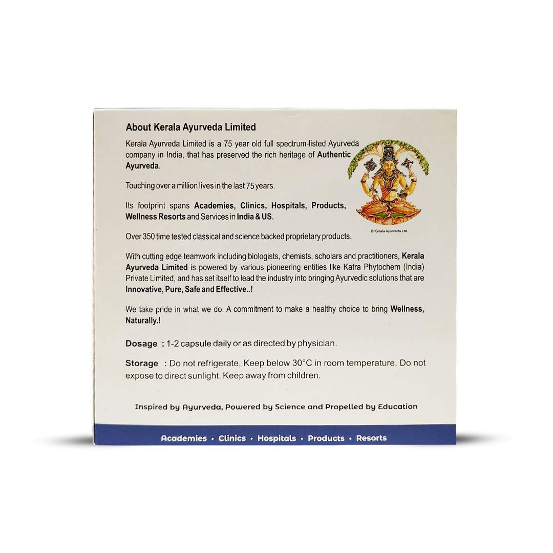 Kerala Ayurveda Cervigest Capsule- 100 Count – view 2