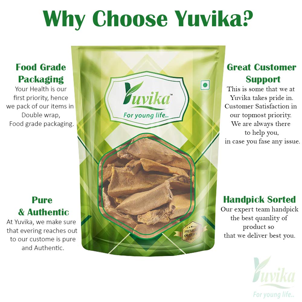 Yuvika Kasturi Haldi - Jangli Haldi - Wild Turmeric 200 Grams – view 3