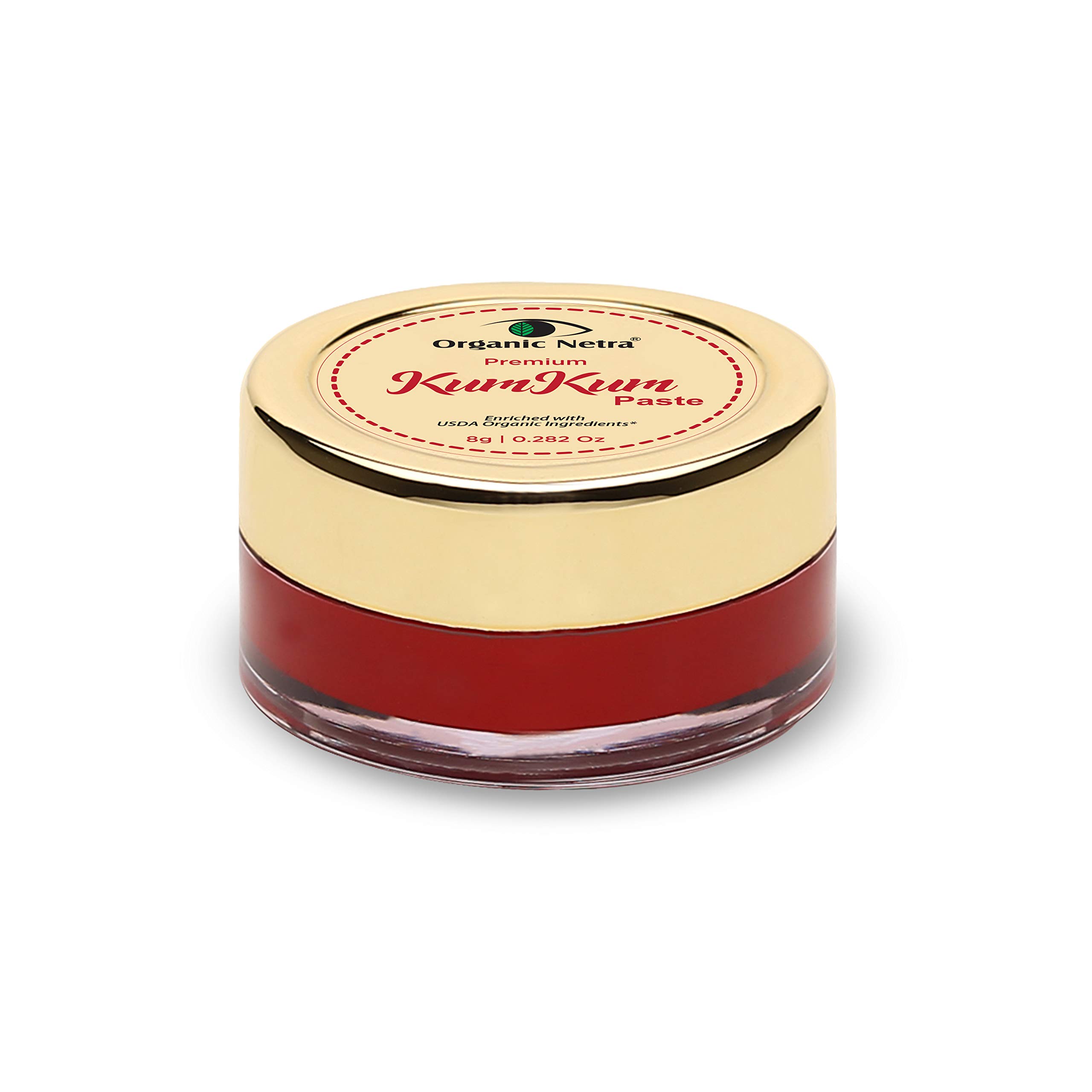 Organic Netra Sindoor/Kumkum Paste – view 2
