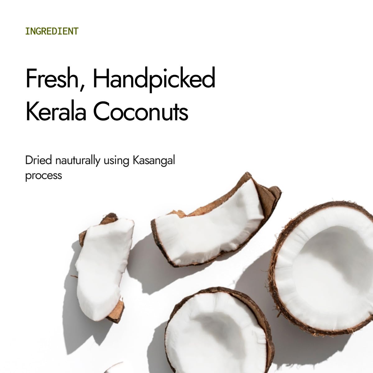 Kapiva Virgin Cold-Pressed Coconut Oil 250ml – view 7