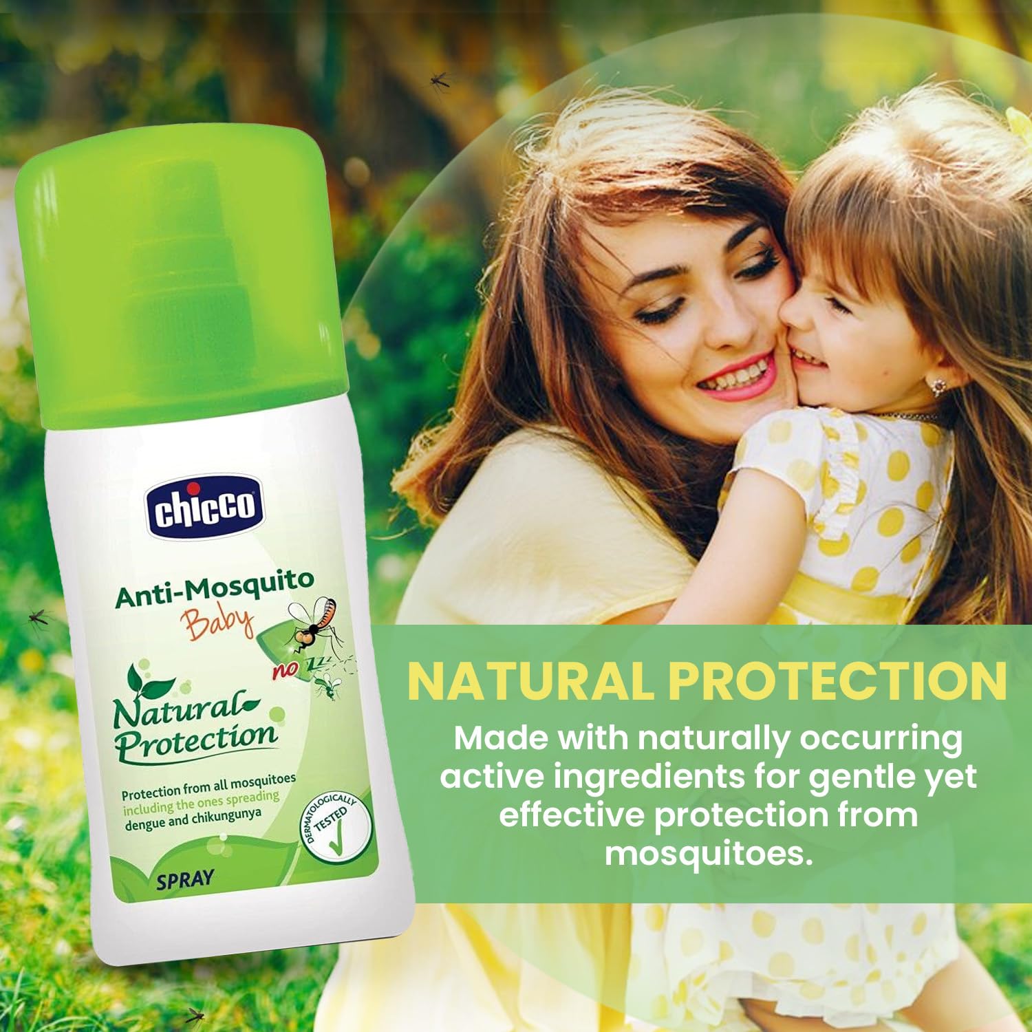 Chicco Anti-Mosquito Spray for Babies, 100ml – view 4