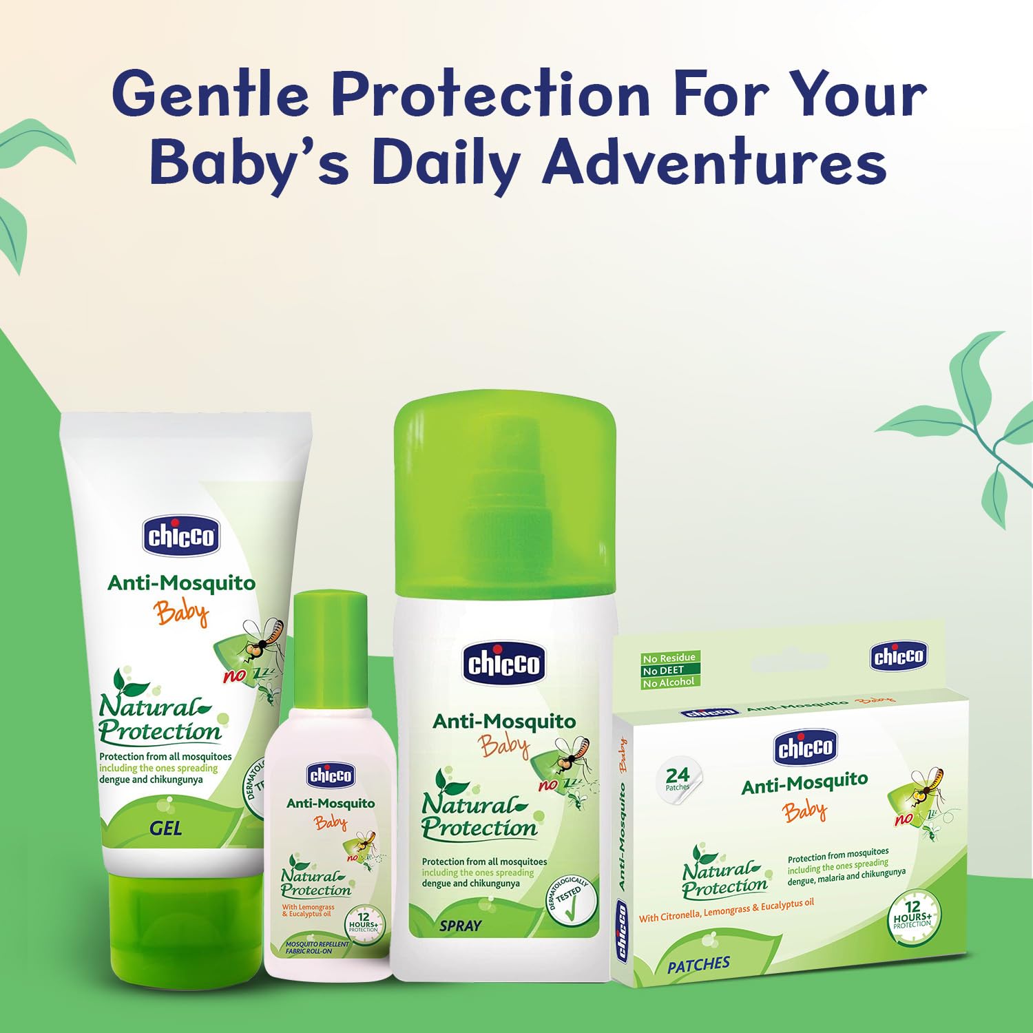Chicco Anti-Mosquito Spray for Babies, 100ml – view 7