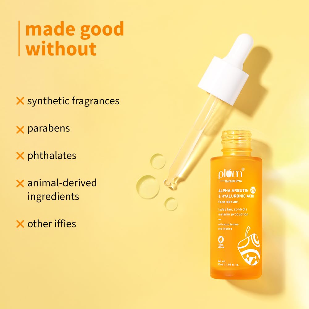 Plum 2% Alpha Arbutin & Hyaluronic Acid Face Serum – view 7