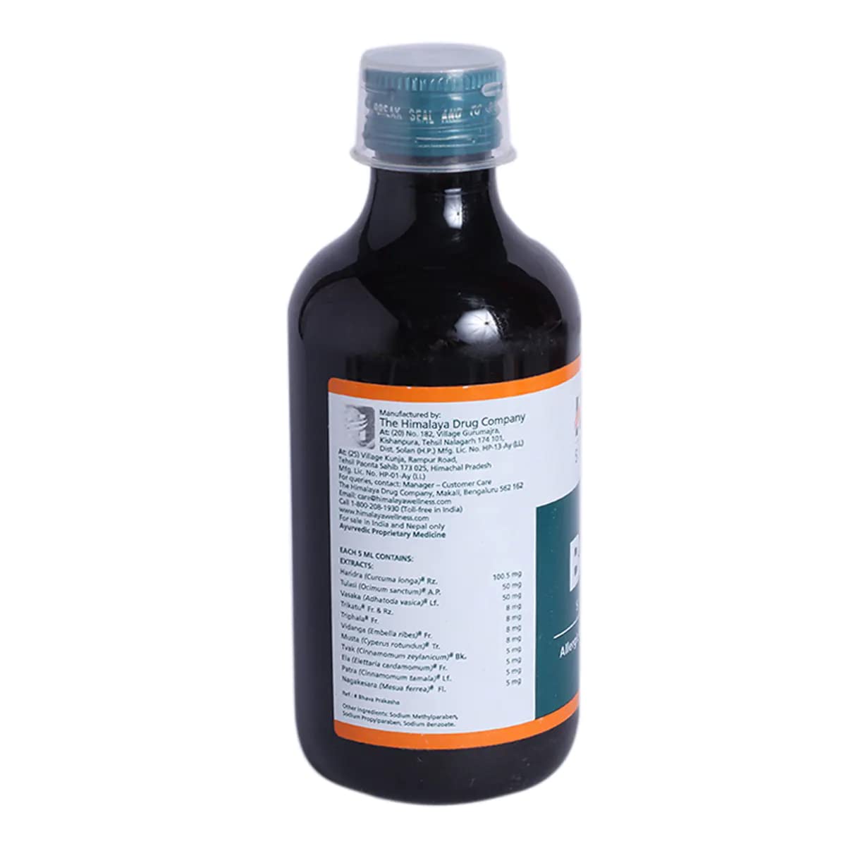 Bresol - Bottle of 200 Ml Syrup – view 2