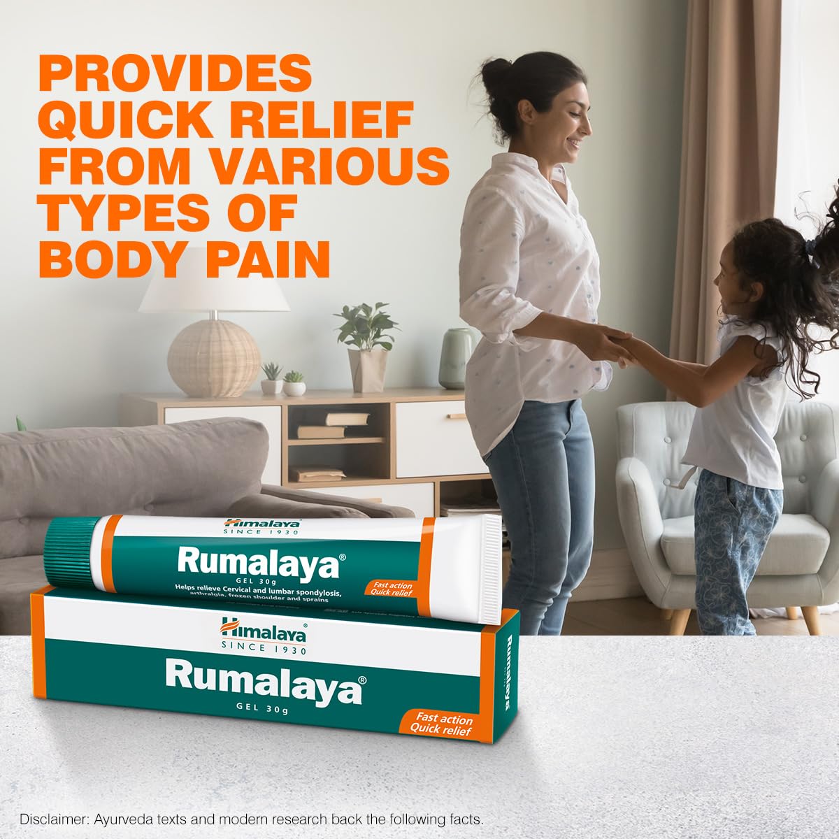 Himalaya Rumalaya gel – view 2
