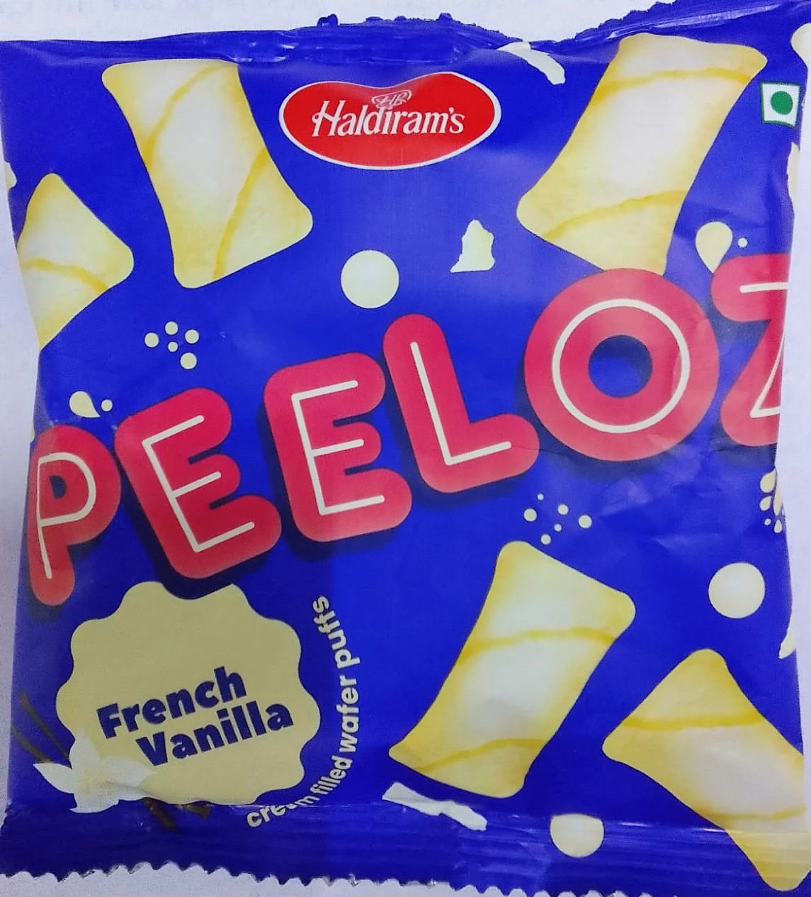 Peeloz Vanilla flavour – view 1