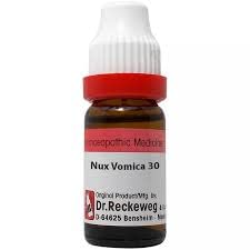 Dr Reckeweg Nux Vomica 30 CH (11ml)