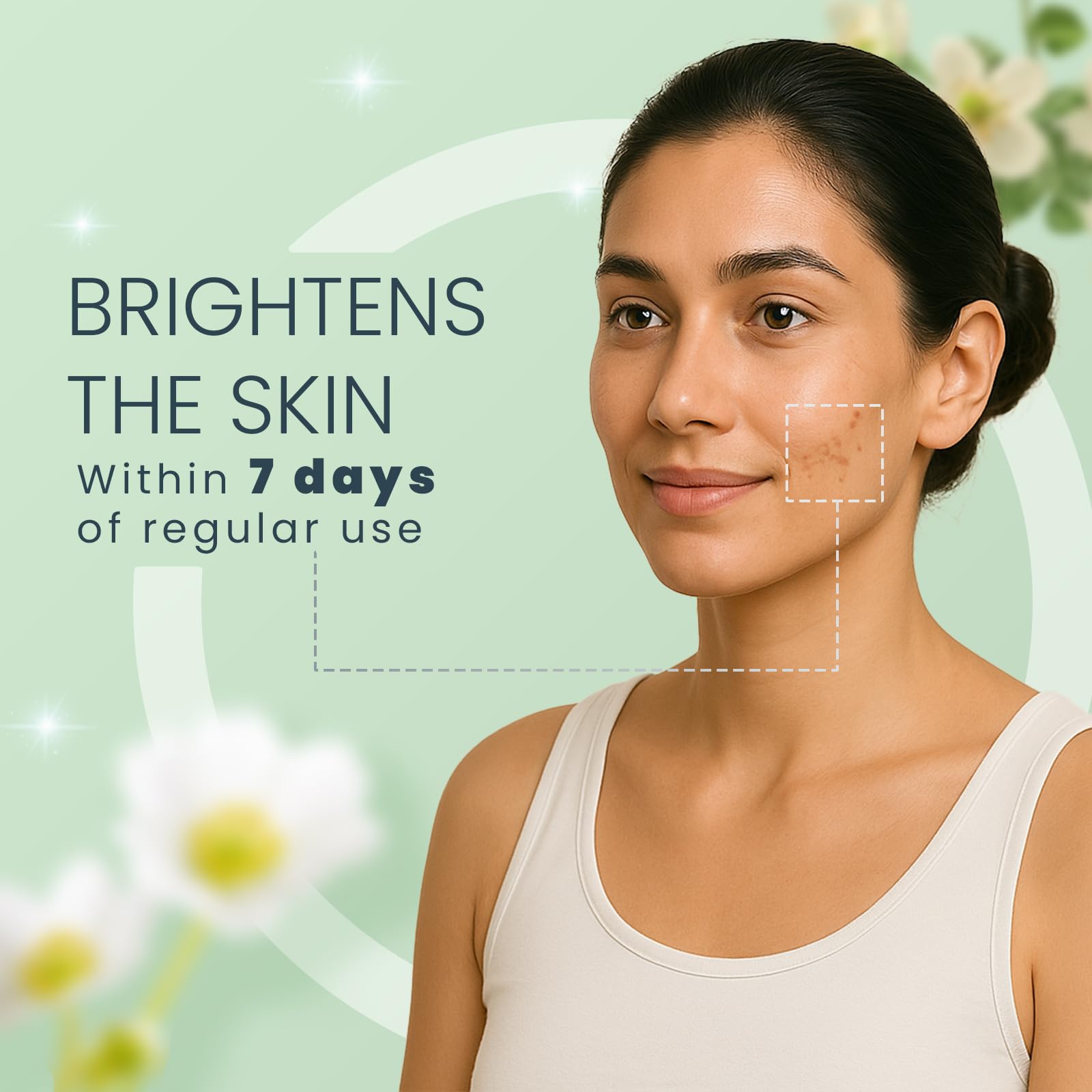 Lotus Herbals WhiteGlow Skin Whitening And Brightening Gel, Face Cream with SPF-25, for all skin types, 40g – view 5