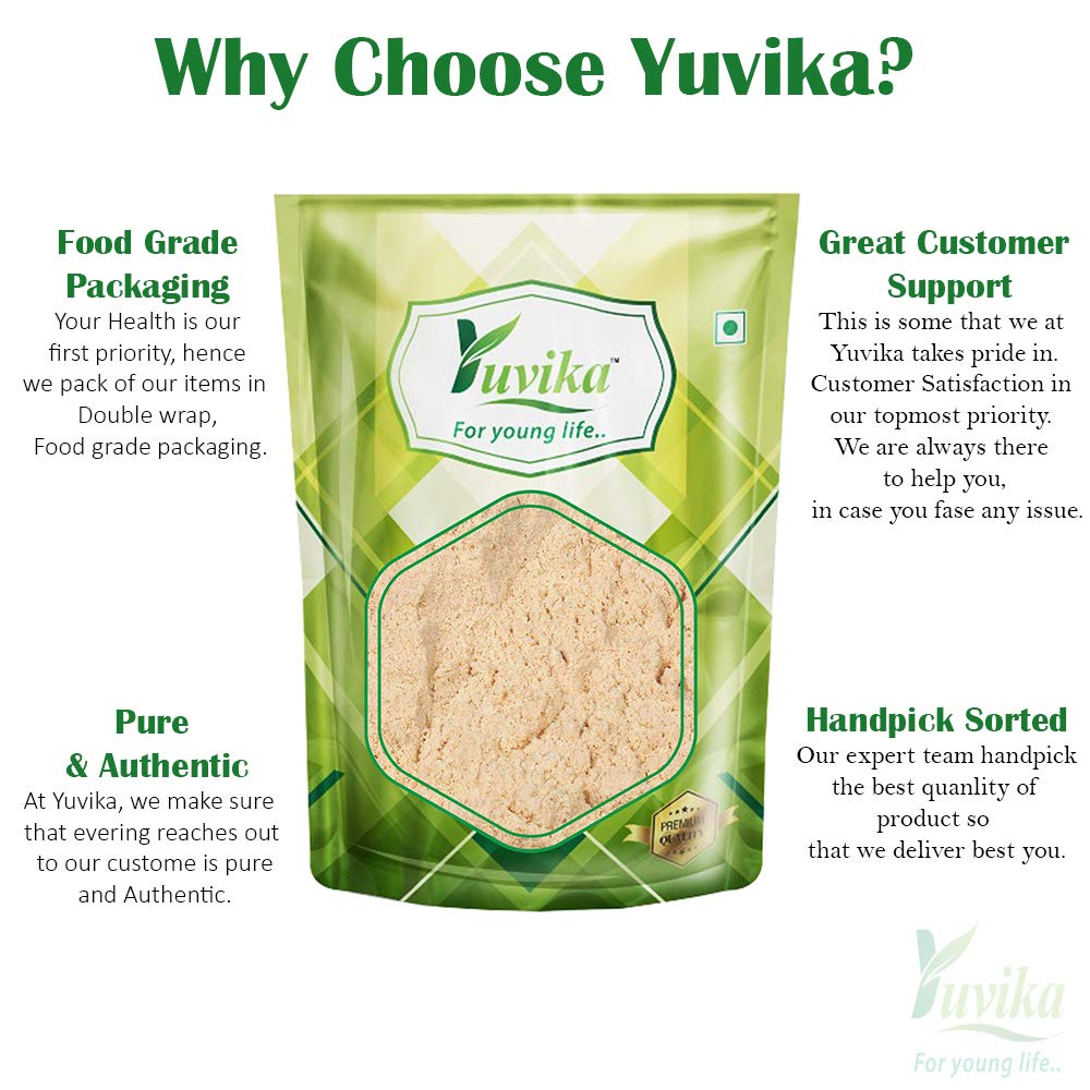 YUVIKA Indrayan Phal Powder - Kodtumbe - Kodtumba - Tumba - Citrullus colocythis - Colocynth (100 Grams) – view 3