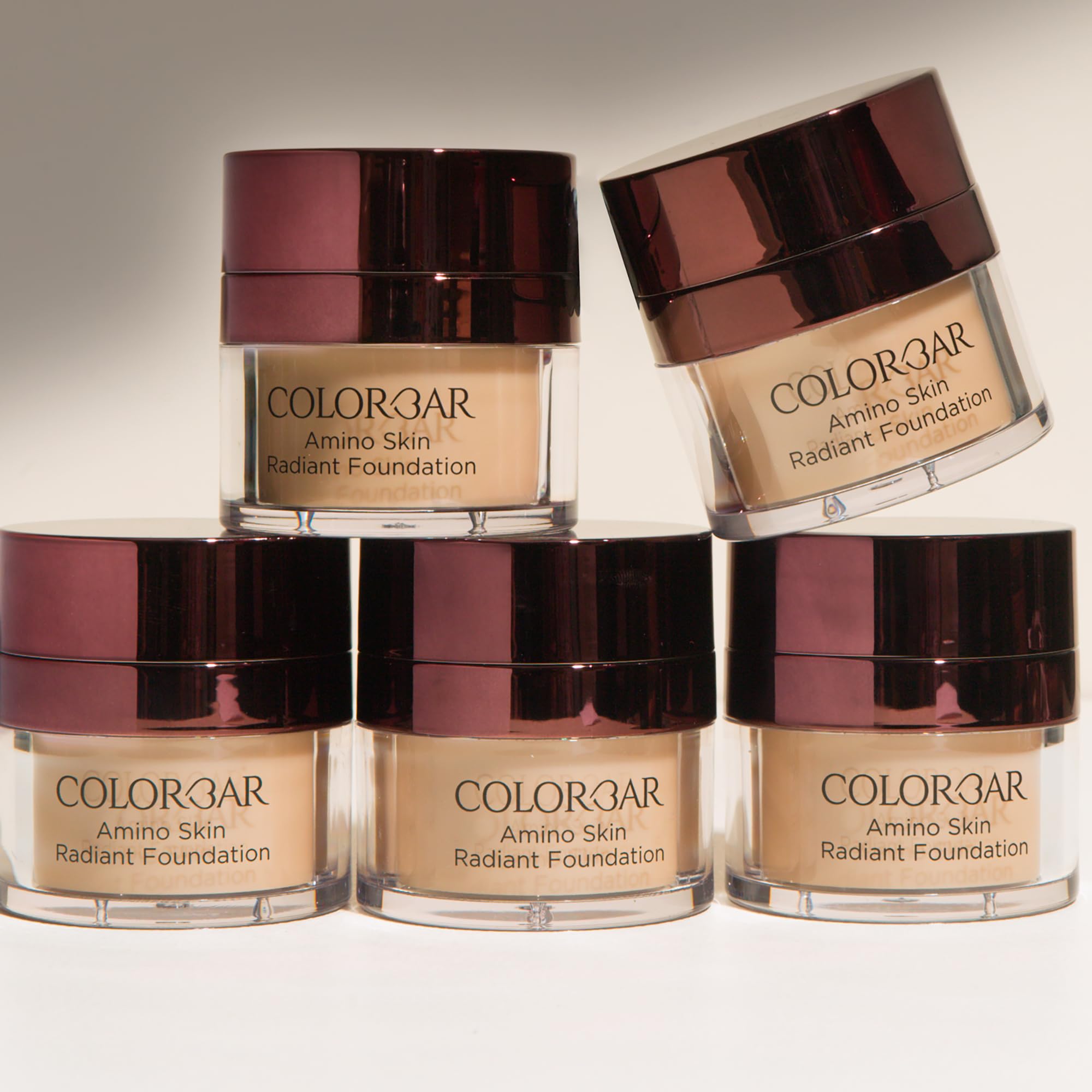 Colorbar Amino Skin Radiant Cream Foundation (Beige Mild 003, 15g) – view 6