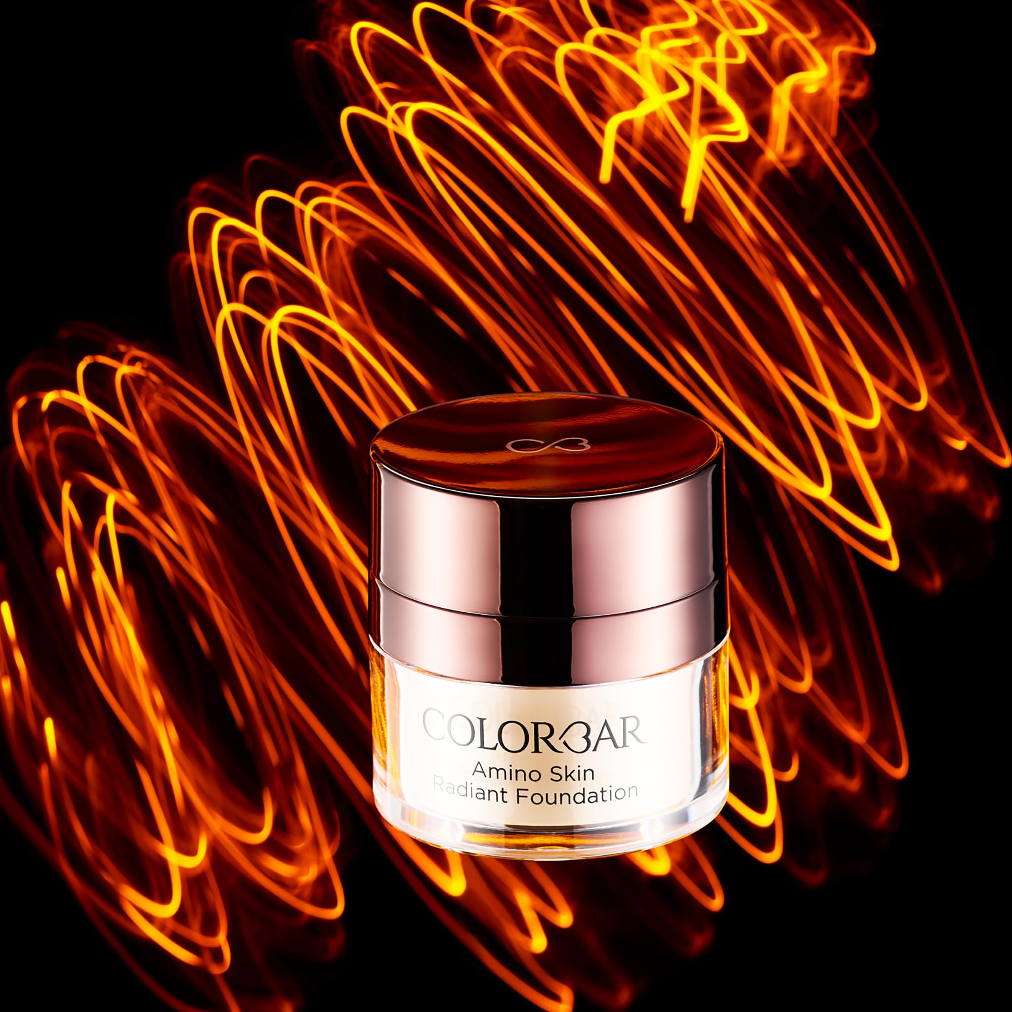 Colorbar Amino Skin Radiant Cream Foundation (Beige Mild 003, 15g) – view 7