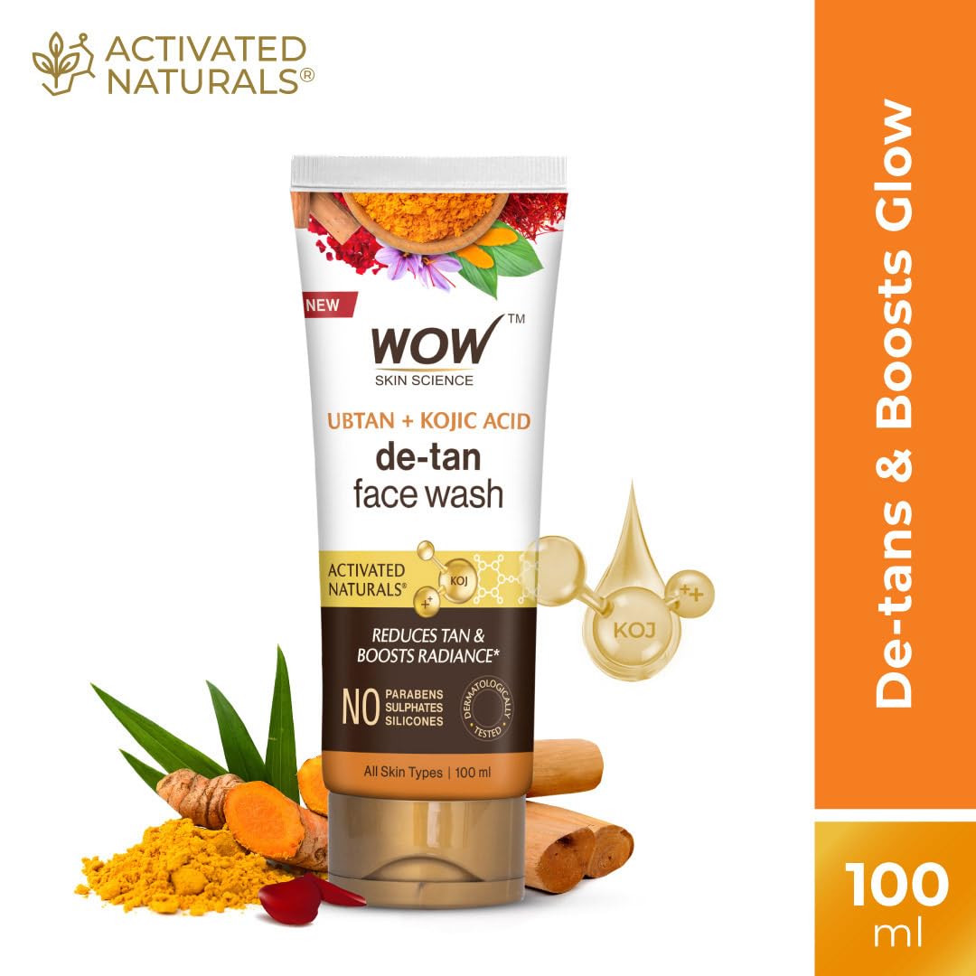 WOW Skin Science Ubtan Cleansing Face Wash – view 3
