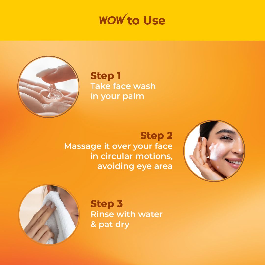 WOW Skin Science Ubtan Cleansing Face Wash – view 7
