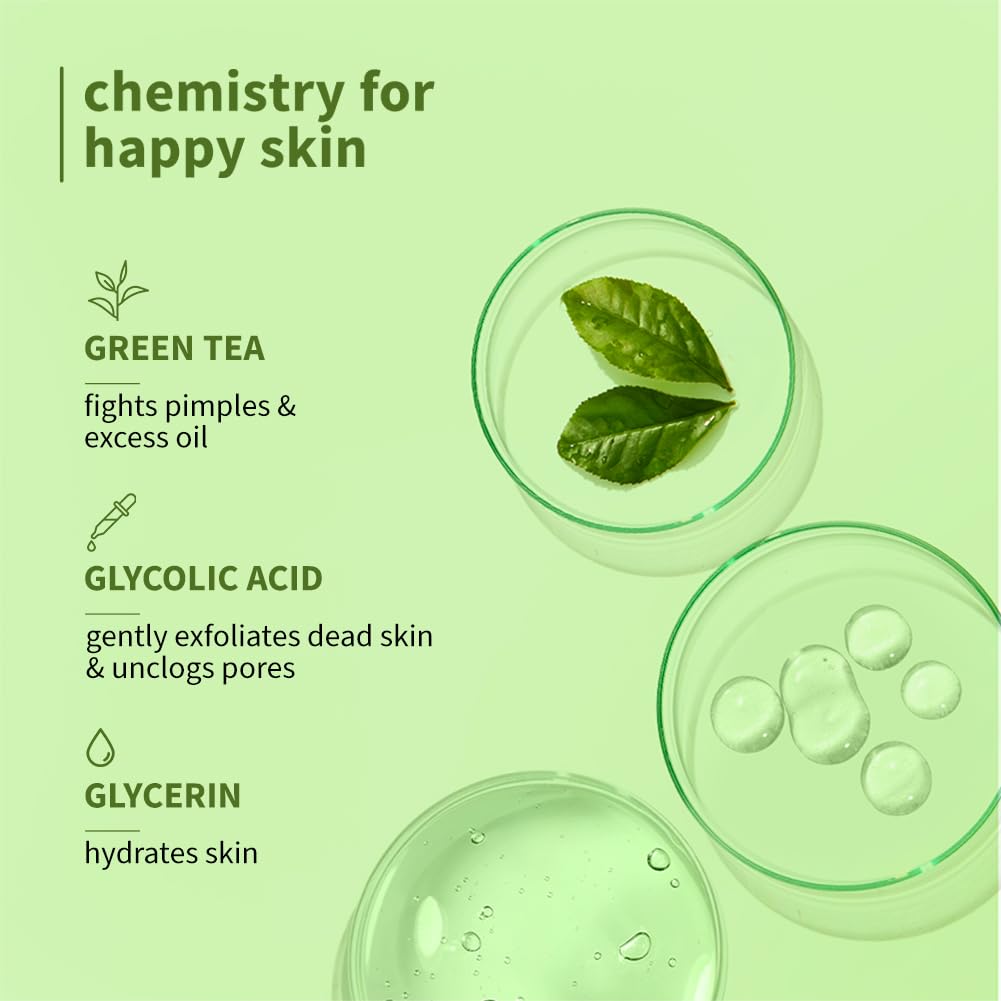 Plum Green Tea Face Toner For Oily, Acne-Prone Skin – view 4