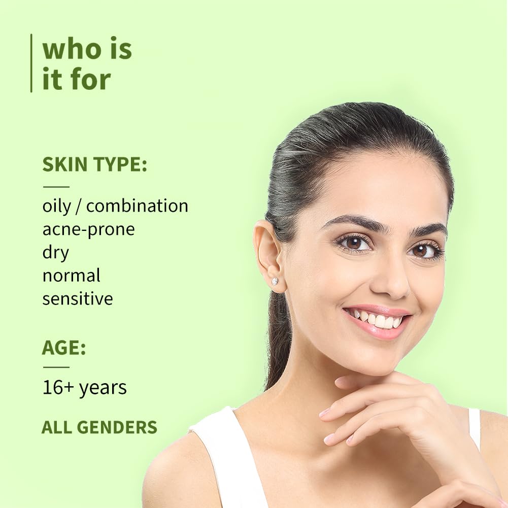 Plum Green Tea Face Toner For Oily, Acne-Prone Skin – view 5
