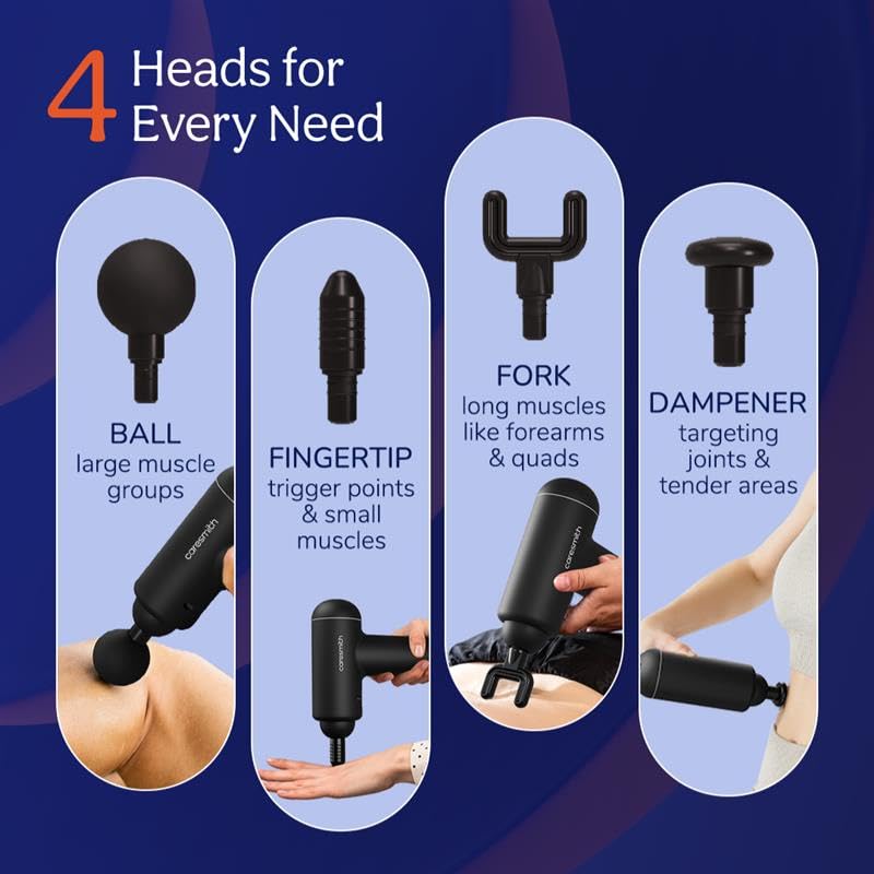 Caresmith Charge Boost Massage Gun – view 3
