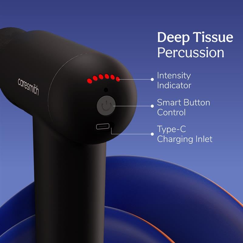 Caresmith Charge Boost Massage Gun – view 4