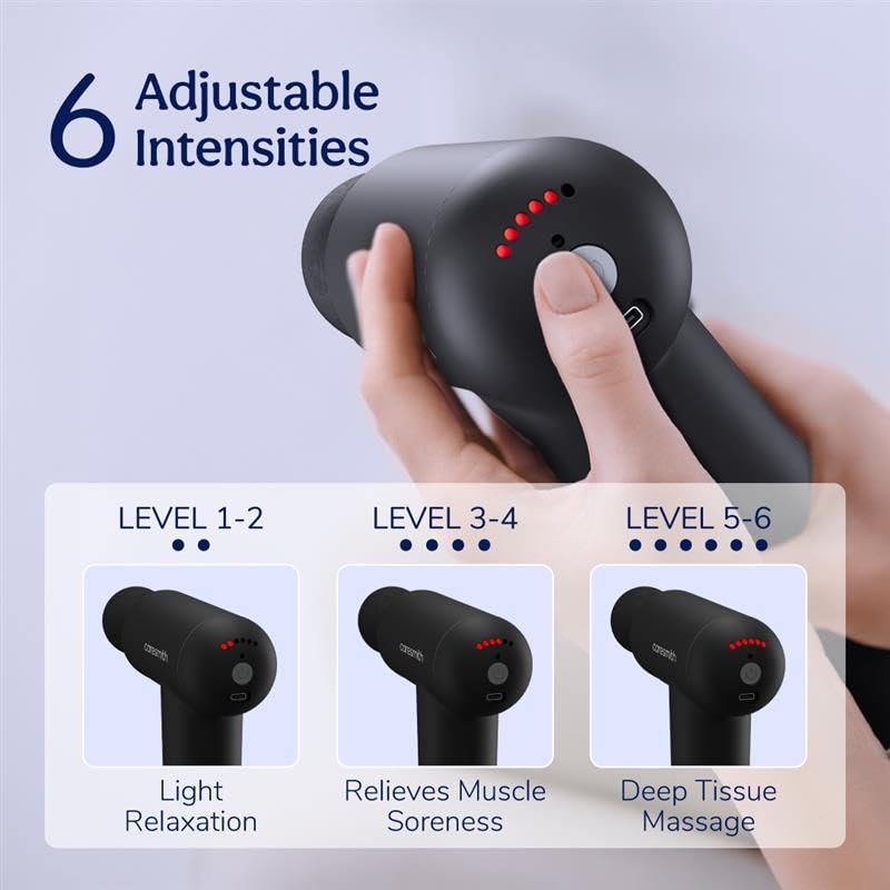 Caresmith Charge Boost Massage Gun – view 5