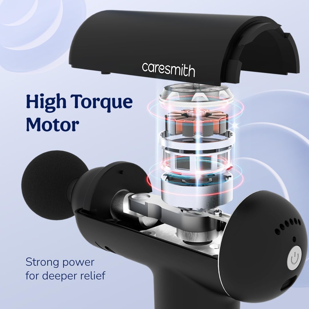 Caresmith Charge Boost Massage Gun – view 7