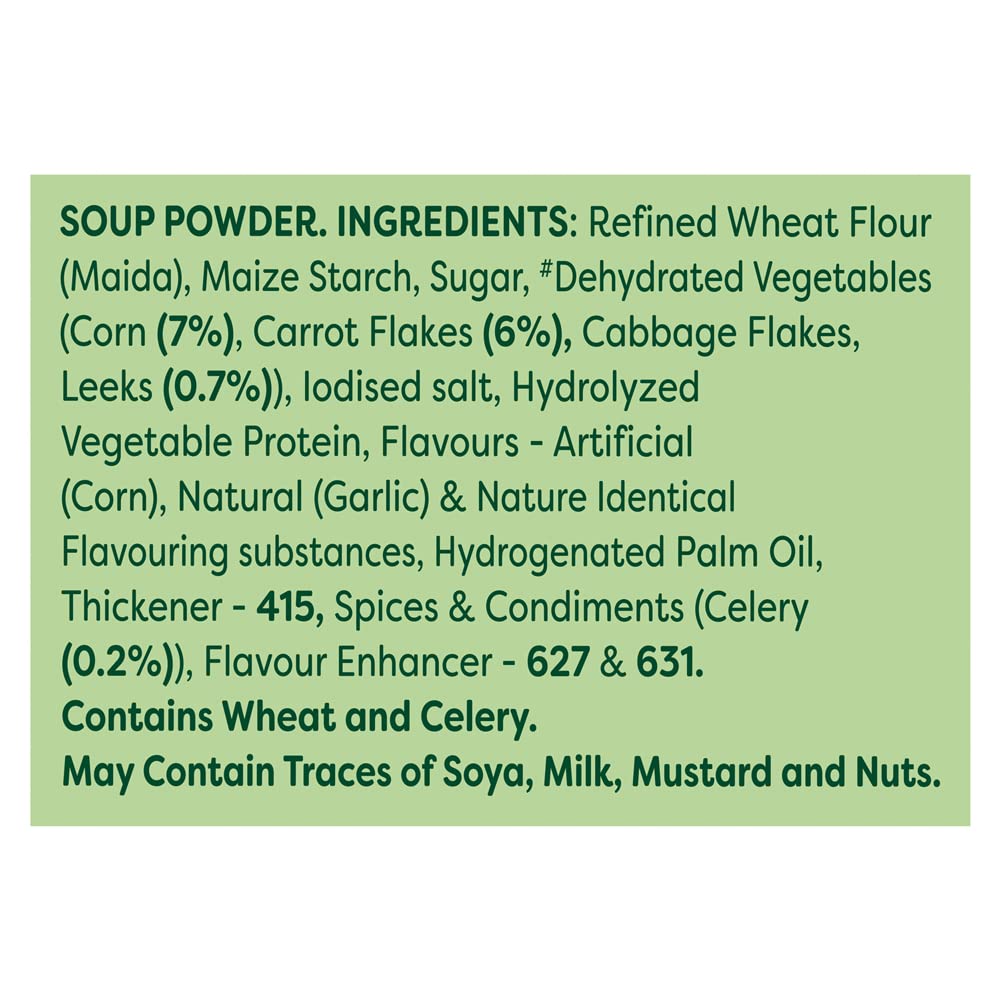 Knorr Classic Vegetable Soup - Sweet Corn, 42g / 44g (Weight May Vary) – view 2