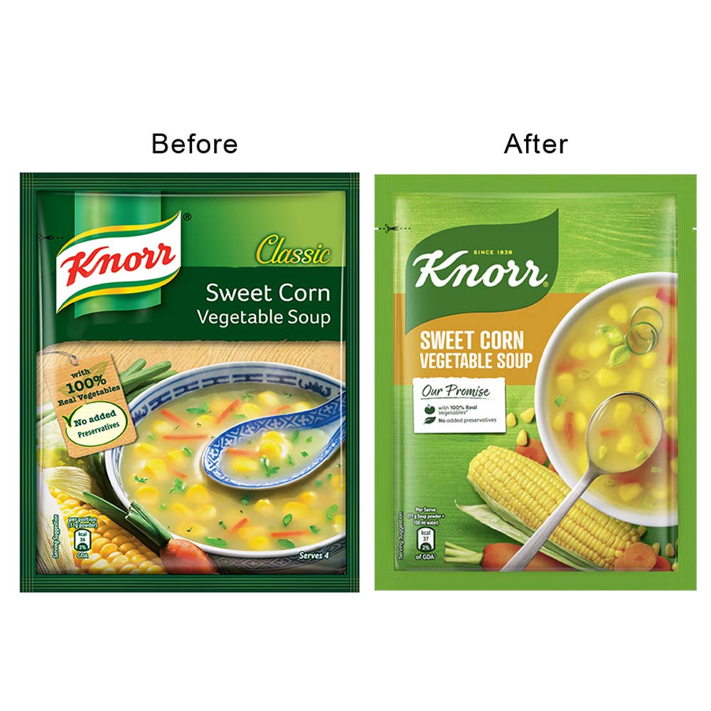 Knorr Classic Vegetable Soup - Sweet Corn, 42g / 44g (Weight May Vary) – view 5
