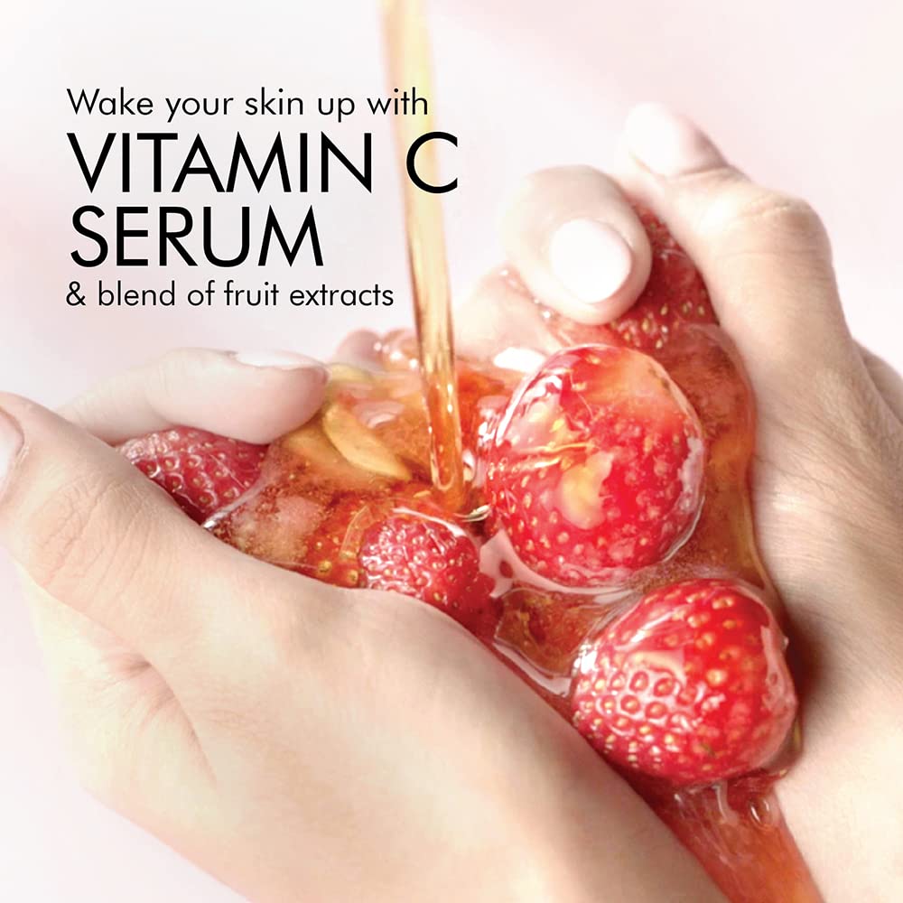 Lakme Blush & Glow Hydrating Strawberry Facewash, with Vitamin C Serum – view 3
