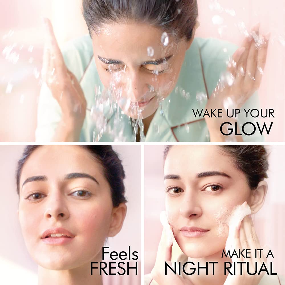 Lakme Blush & Glow Hydrating Strawberry Facewash, with Vitamin C Serum – view 7