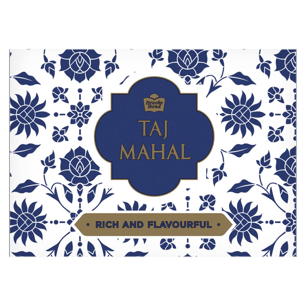 Taj Mahal Brooke Bond, 25 Tea Bags, 25 Grams, Vegetarian – view 5