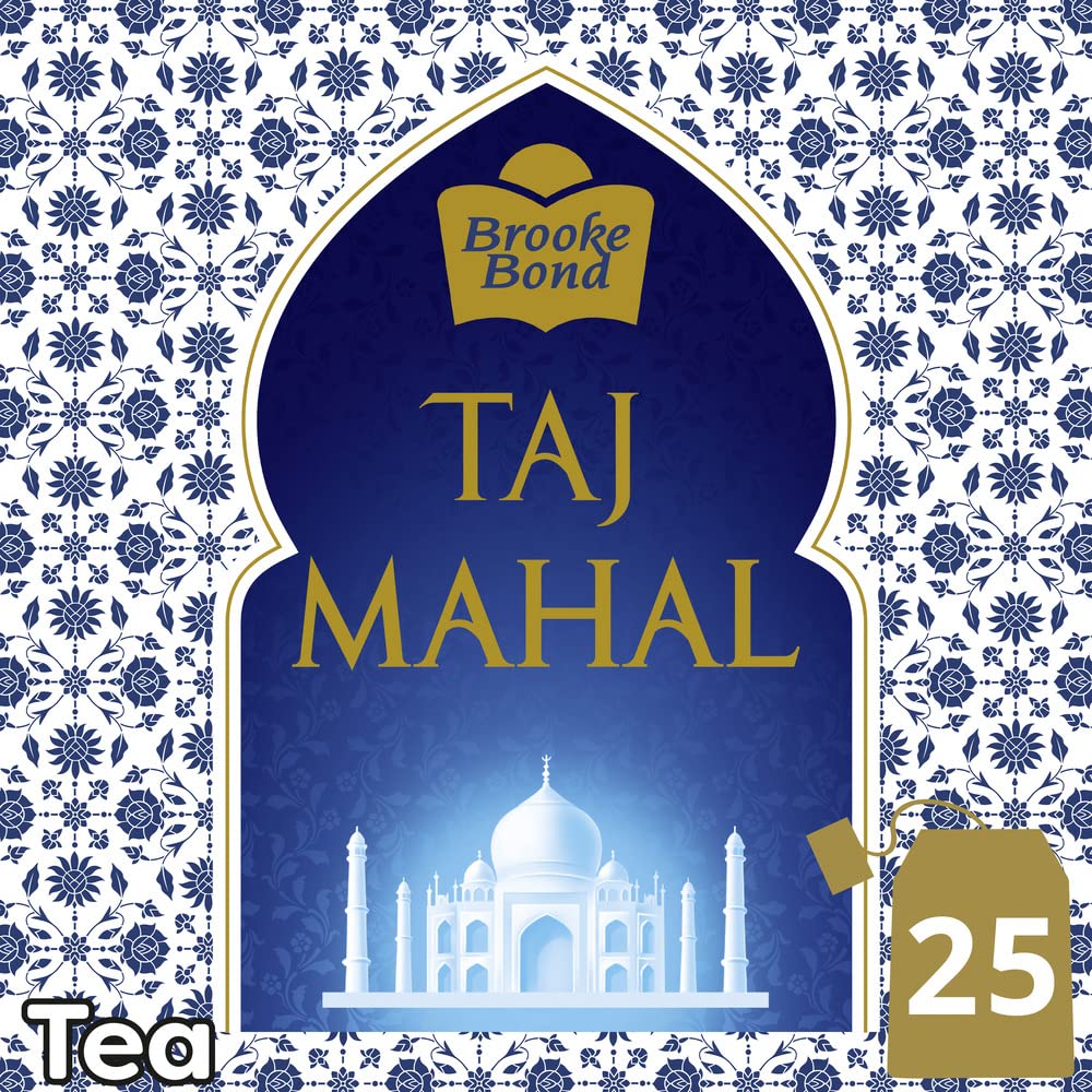 Taj Mahal Brooke Bond, 25 Tea Bags, 25 Grams, Vegetarian – view 6