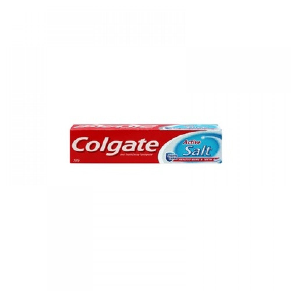 Colgate Active Salt toothpaste two-tube 200 g pack