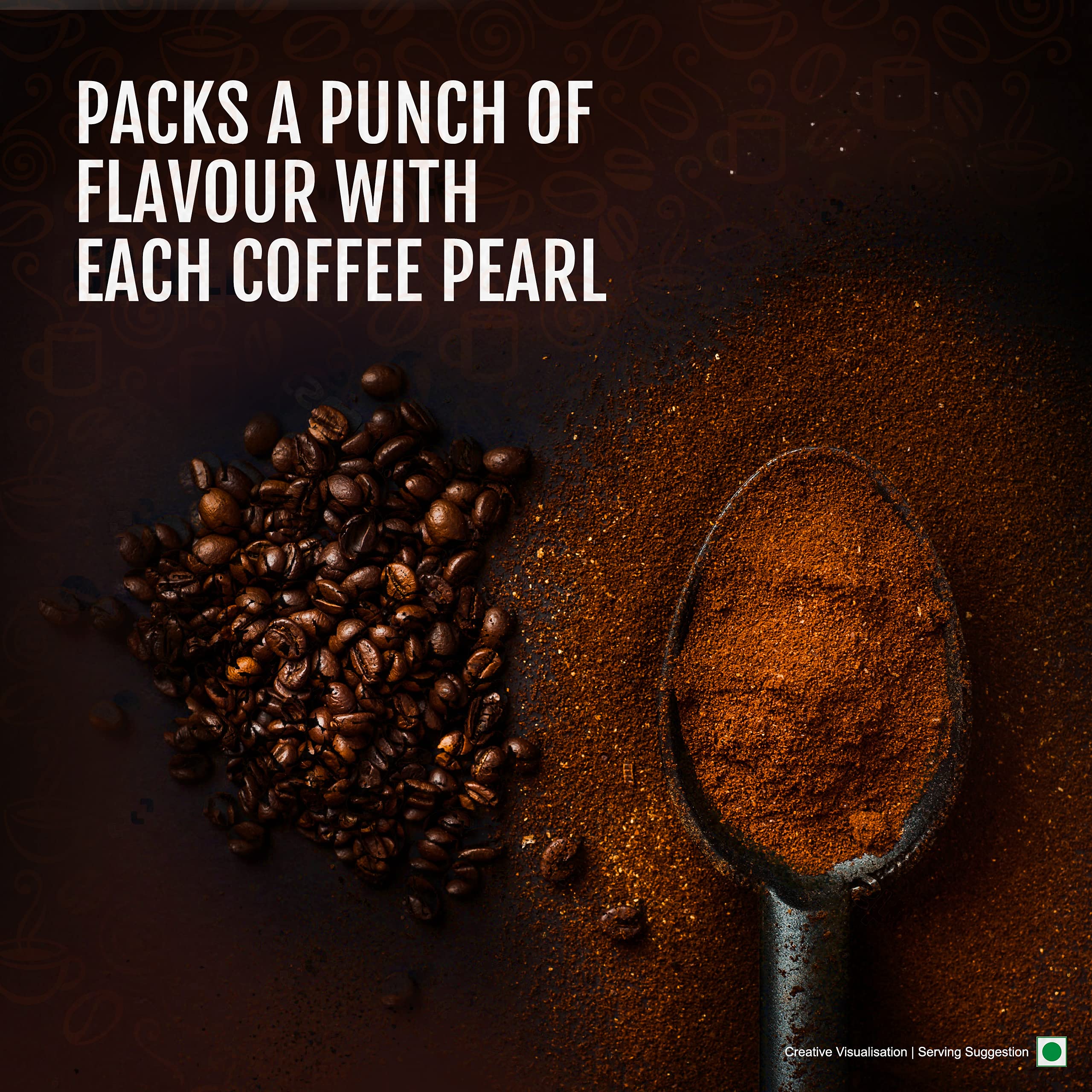 Sunbean Instant Coffee Powder Pouch, 500 g, Bag – view 5