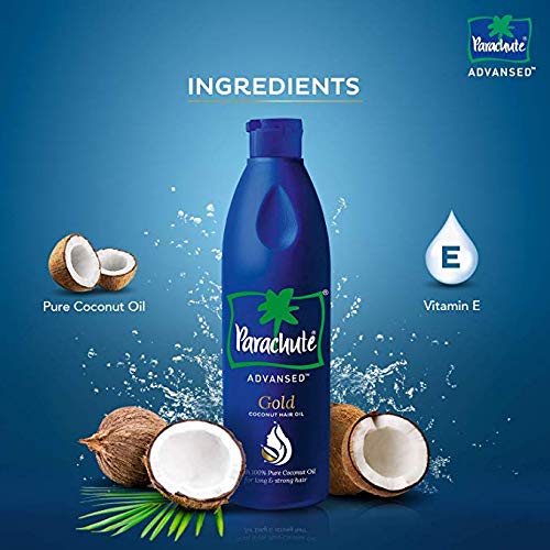 Parachute Advansed Gold Coconut Hair Oil, 190 ml – view 3
