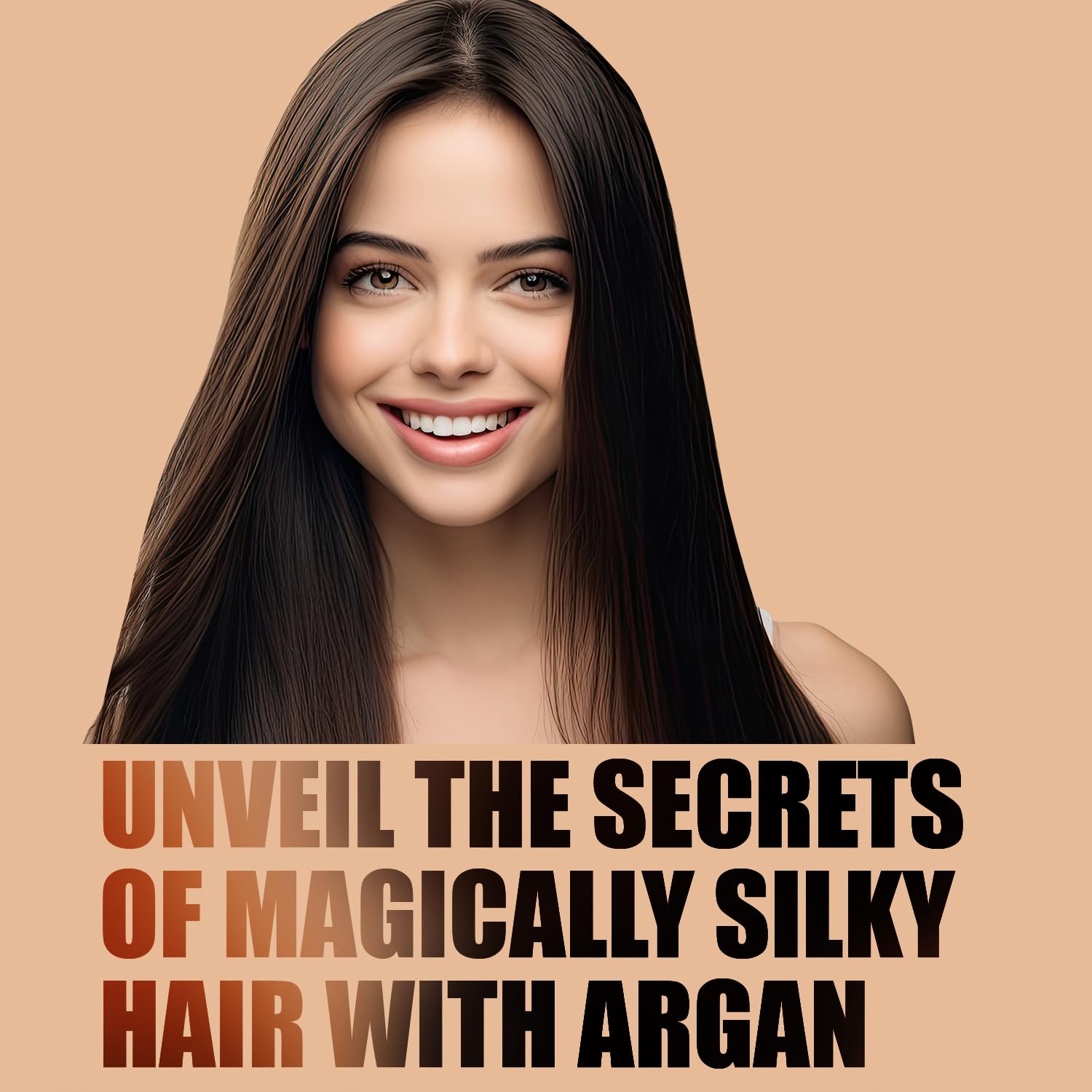 Kesh King Organics - Organic Argan Shampoo – view 2