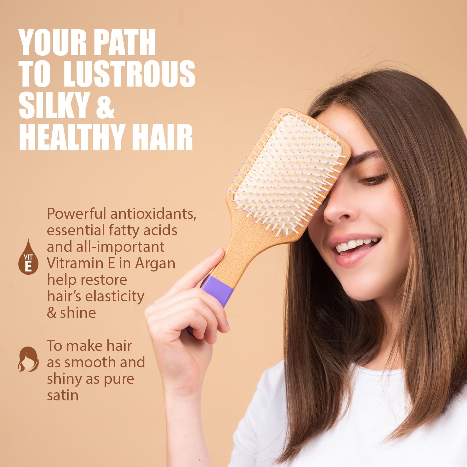 Kesh King Organics - Organic Argan Shampoo – view 4
