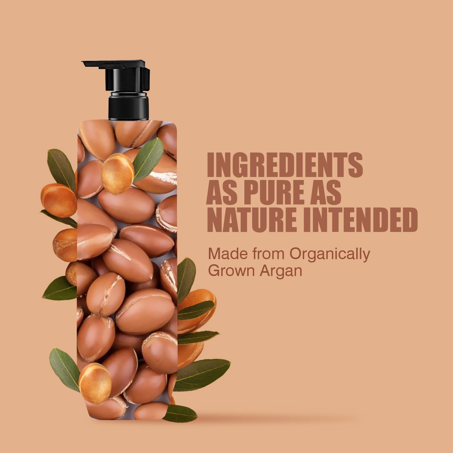 Kesh King Organics - Organic Argan Shampoo – view 5