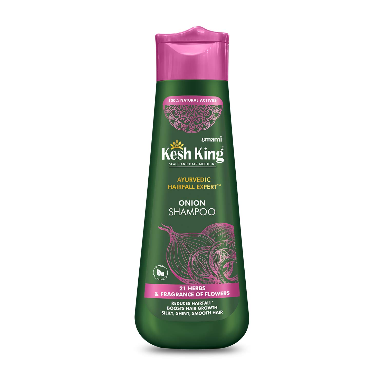 Kesh King hairfall expert onion shampoo 300 ml bottle