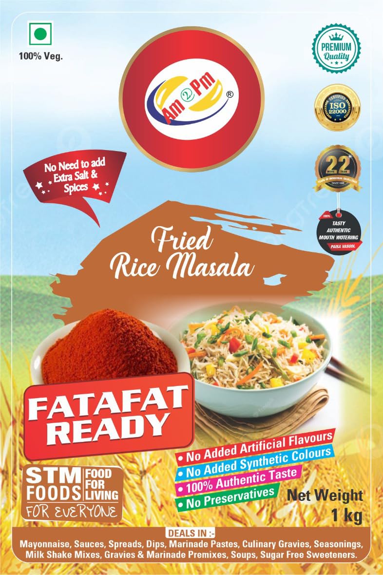 Am 2 Pm - Fried Rice Masala 1kg – view 5