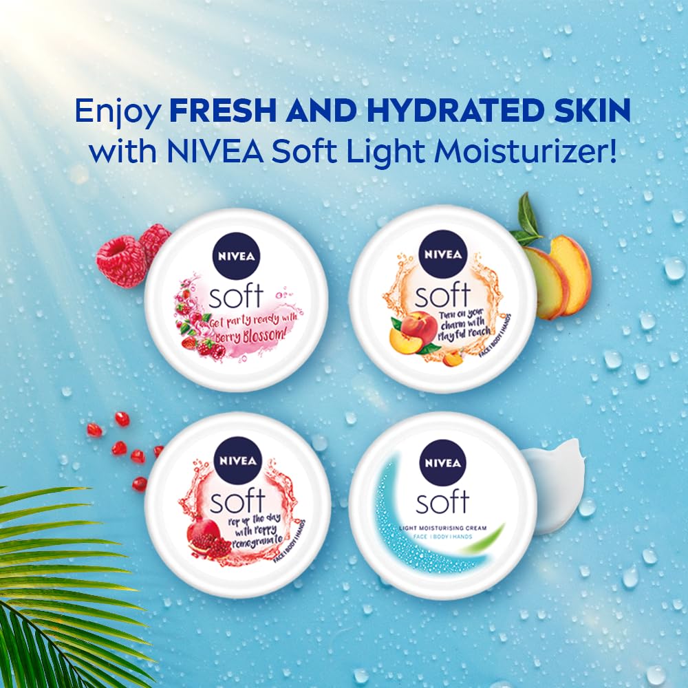 NIVEA Soft Light Moisturizer 300ml + 100 ml – view 7