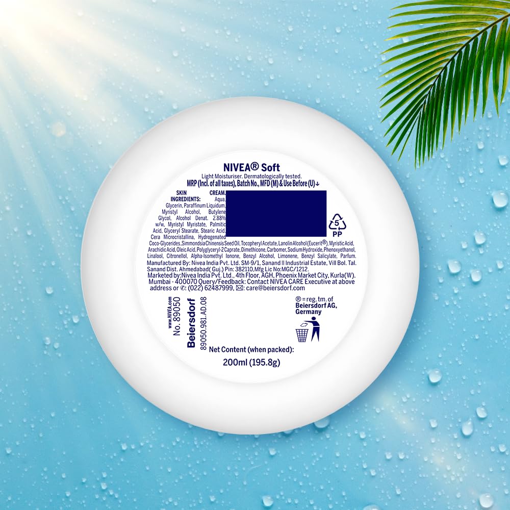 NIVEA Soft Light Moisturizer 300ml + 100 ml – view 8