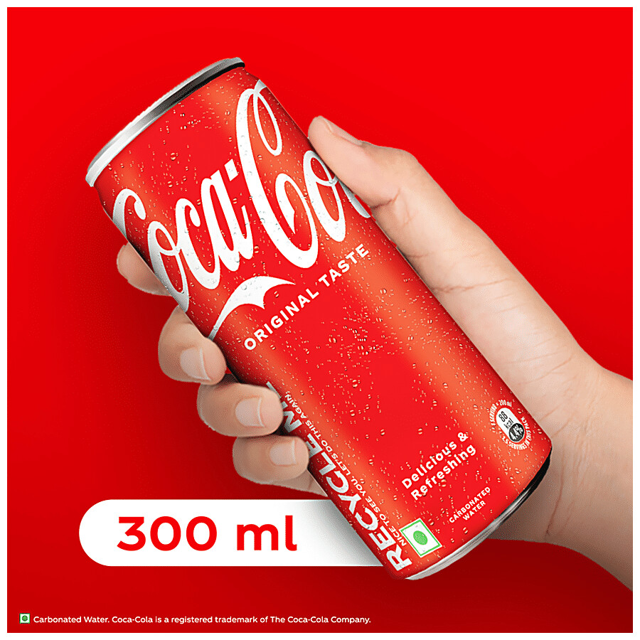 Coca Cola Original Taste Soft Drink 300 ml – view 7