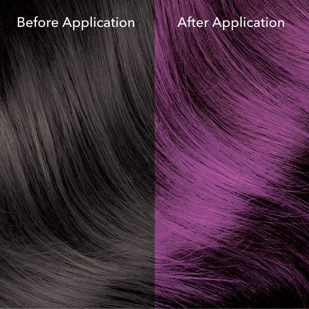 Paradyes Poison Purple Temporary Hair Color, 45 gms – view 2