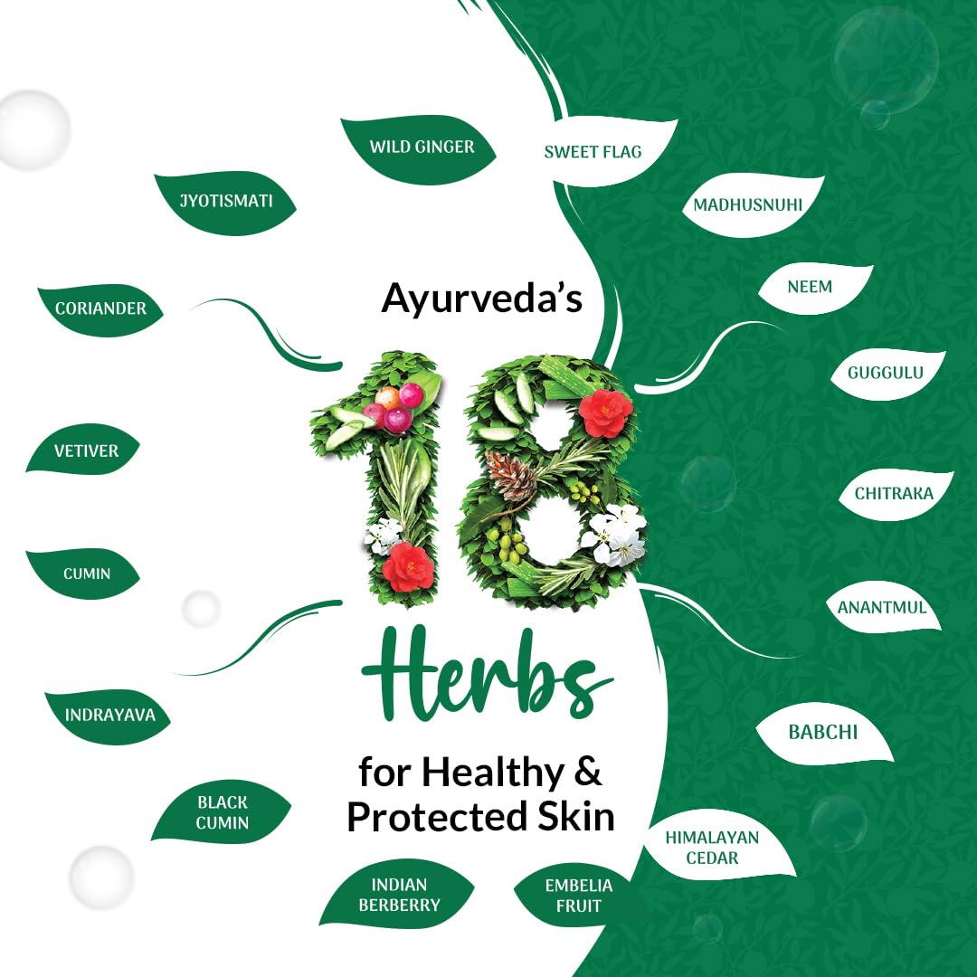 Medimix Ayurvedic Classic 18 Herbs Bathing Soap 125g (Buy 4 Get 1 EXTRA Combo Pack) – view 3