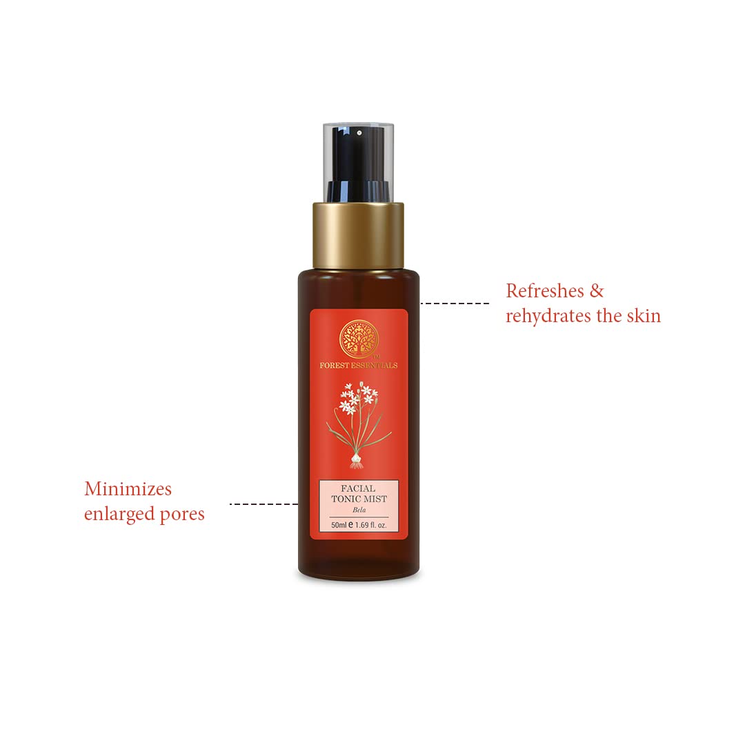 Forest Essentials Facial Tonic Mist with Bela – view 3